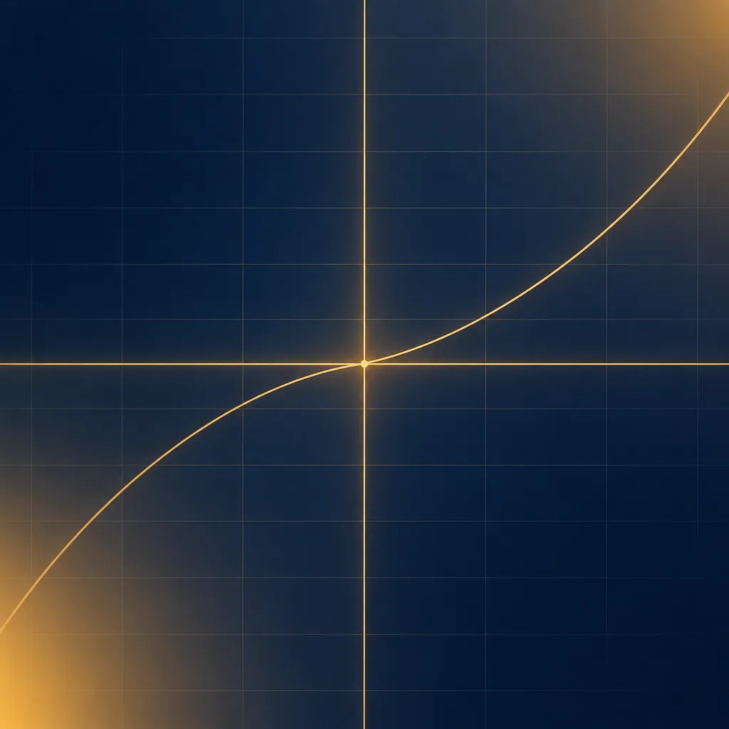 Decorative abstract illustration for the ACT Coordinate Geometry category