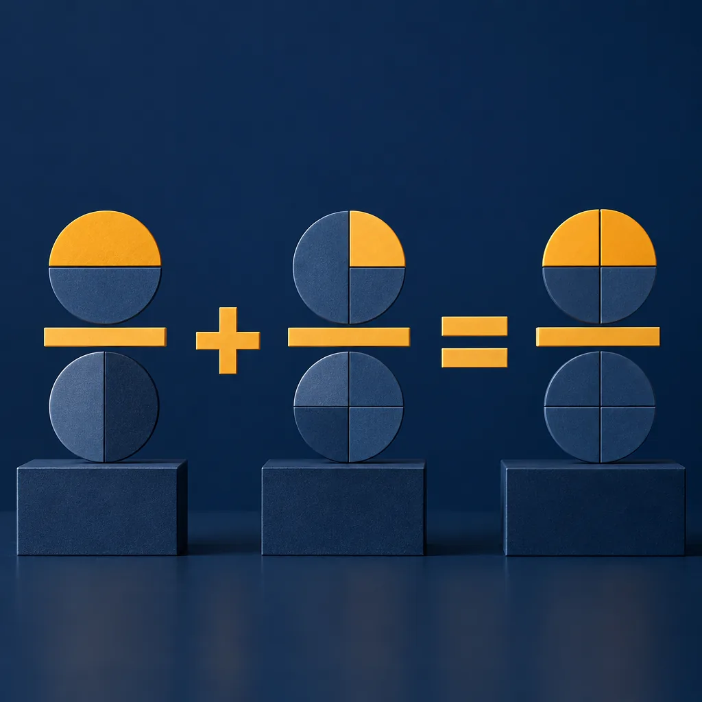 Decorative abstract illustration for the ACT Pre-Algebra category